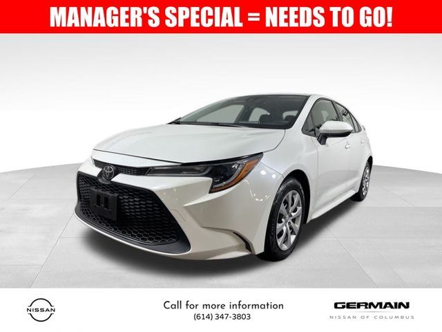 2020 Toyota Corolla LE