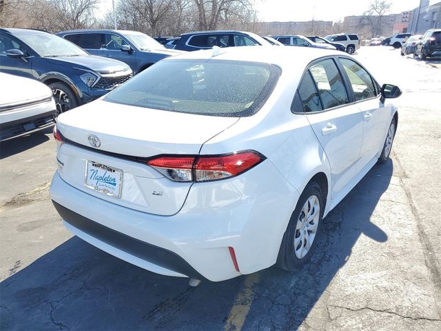 2020 Toyota Corolla LE