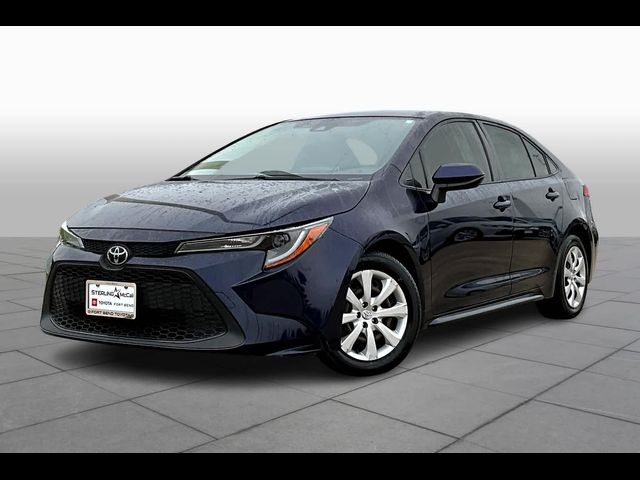 2020 Toyota Corolla LE