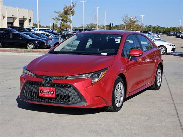 2020 Toyota Corolla LE