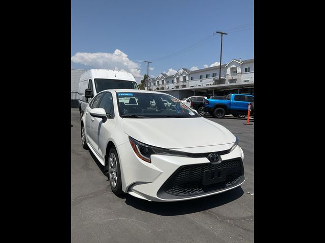 2020 Toyota Corolla LE