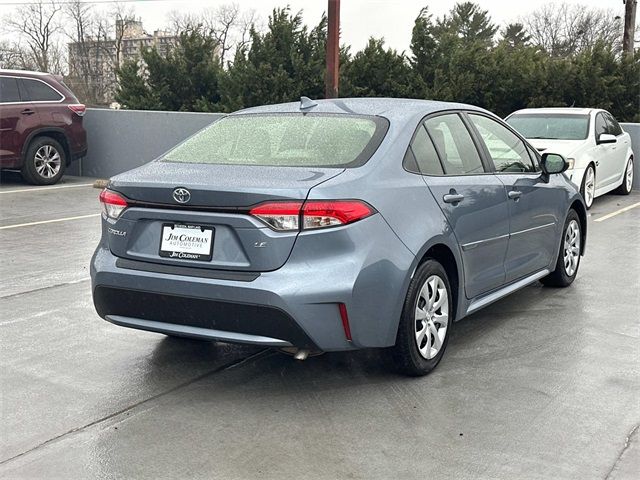 2020 Toyota Corolla LE