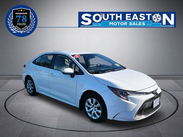 2020 Toyota Corolla LE