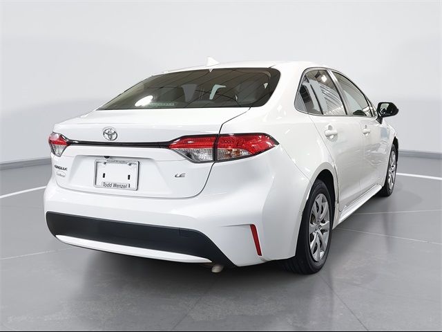 2020 Toyota Corolla LE