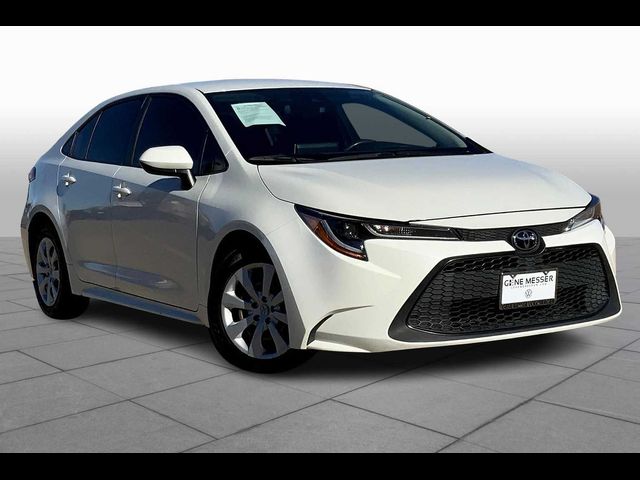 2020 Toyota Corolla LE