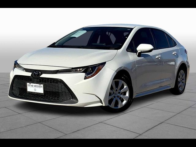 2020 Toyota Corolla LE