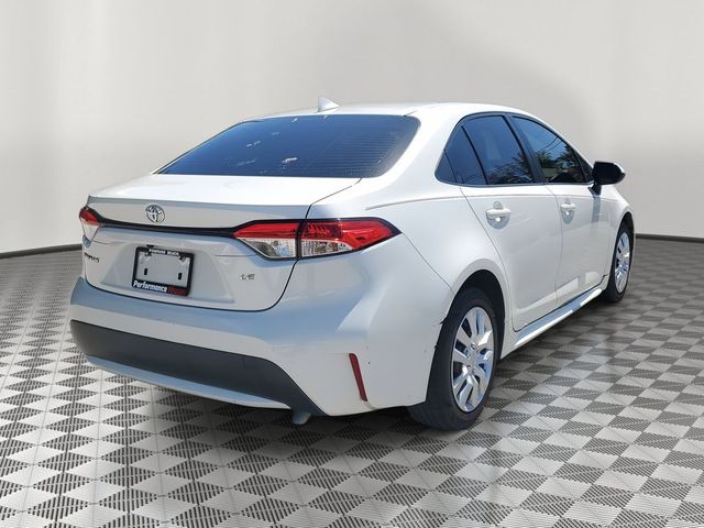 2020 Toyota Corolla LE
