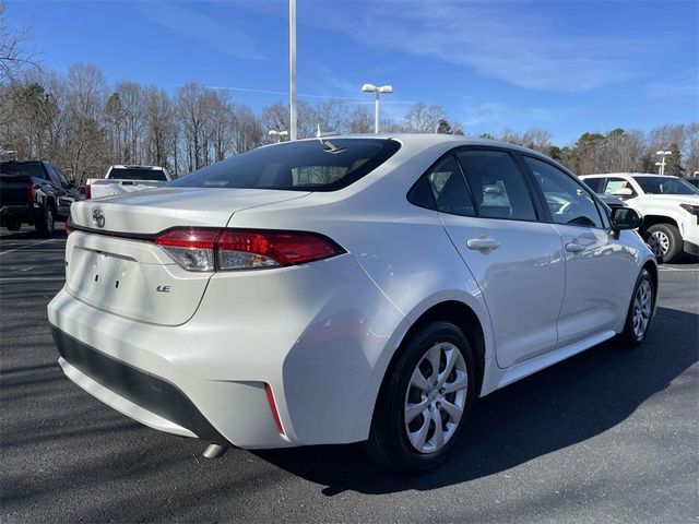 2020 Toyota Corolla LE