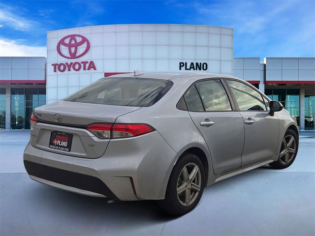 2020 Toyota Corolla LE