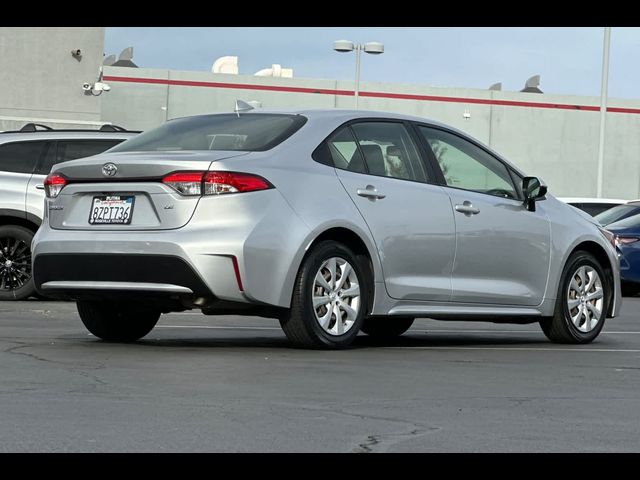 2020 Toyota Corolla LE