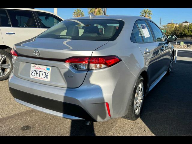 2020 Toyota Corolla LE