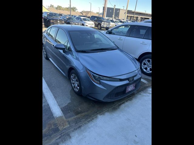 2020 Toyota Corolla LE