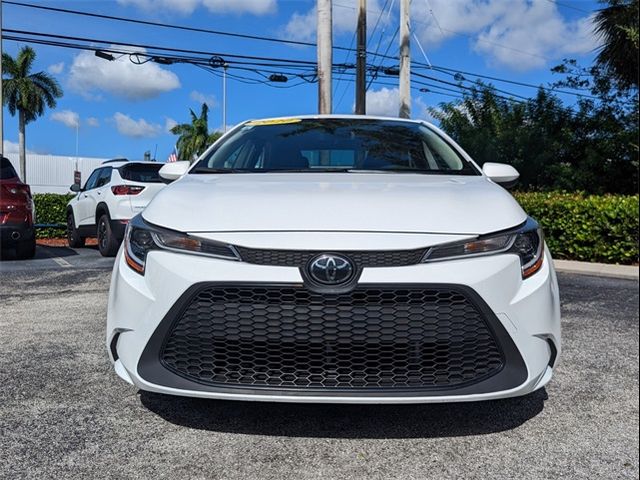 2020 Toyota Corolla LE