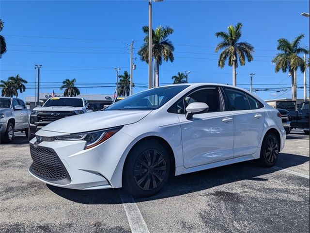 2020 Toyota Corolla LE