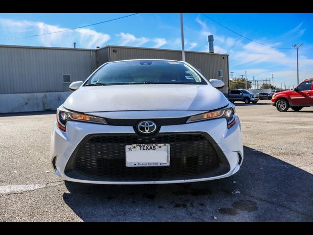 2020 Toyota Corolla LE