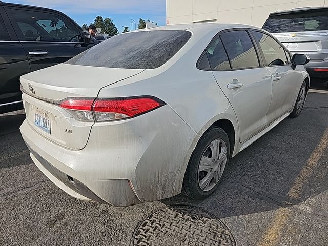 2020 Toyota Corolla LE