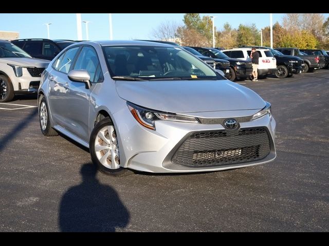 2020 Toyota Corolla LE