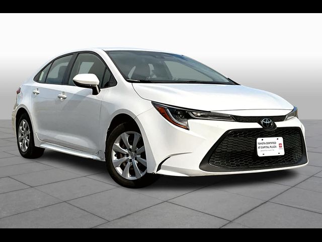 2020 Toyota Corolla LE