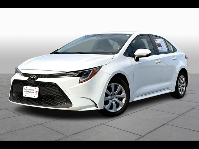 2020 Toyota Corolla LE