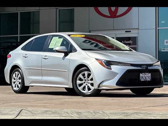 2020 Toyota Corolla LE