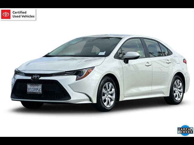 2020 Toyota Corolla LE