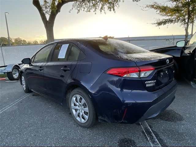 2020 Toyota Corolla LE