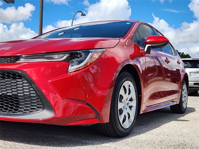 2020 Toyota Corolla LE