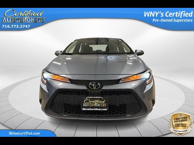 2020 Toyota Corolla LE