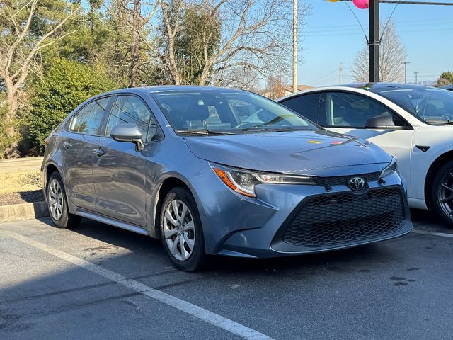 2020 Toyota Corolla LE