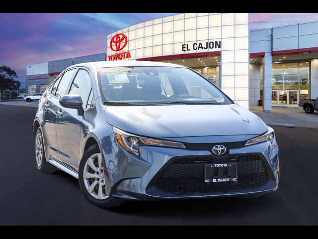 2020 Toyota Corolla LE