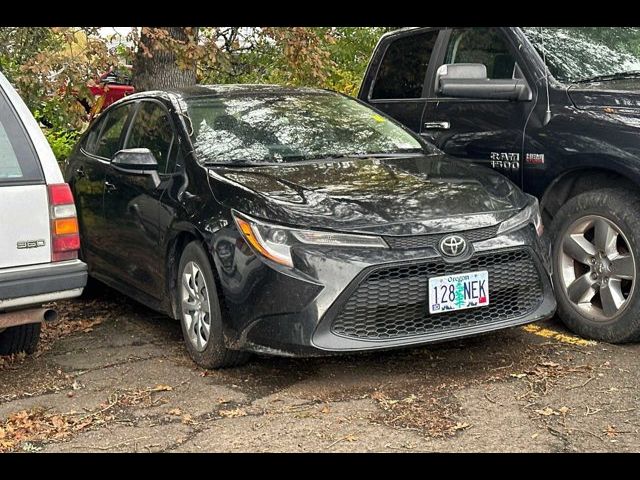 2020 Toyota Corolla LE