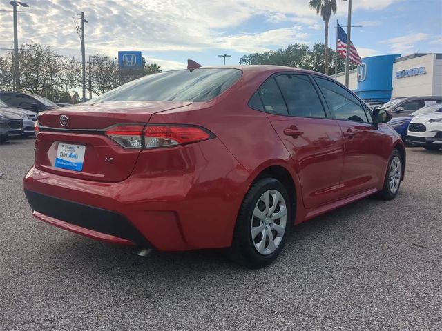 2020 Toyota Corolla LE