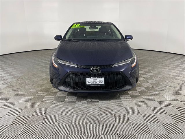 2020 Toyota Corolla LE