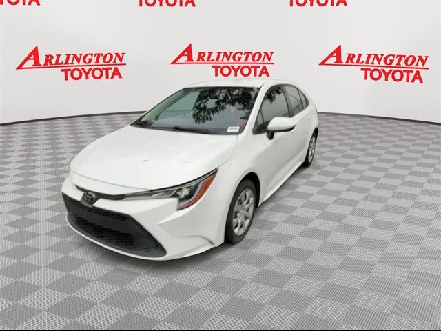 2020 Toyota Corolla LE