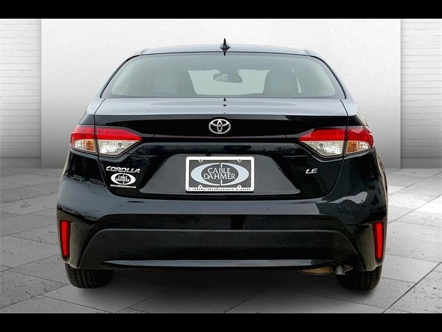 2020 Toyota Corolla LE