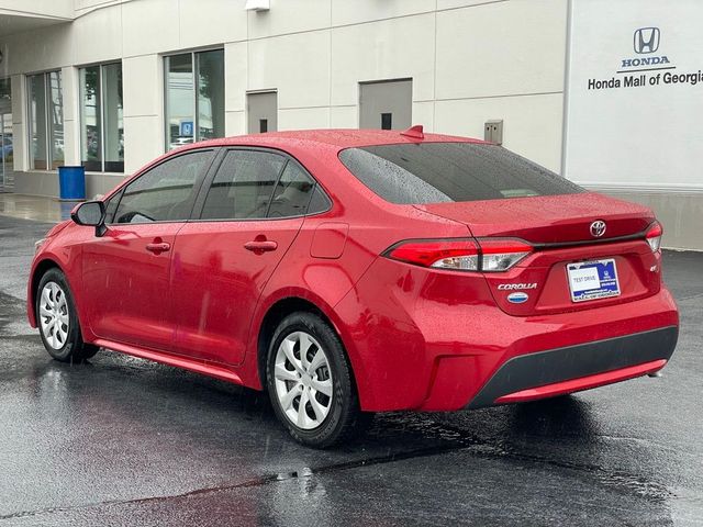 2020 Toyota Corolla LE