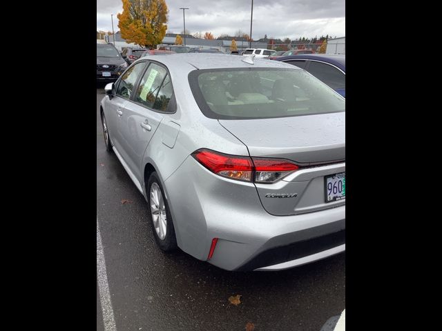 2020 Toyota Corolla LE