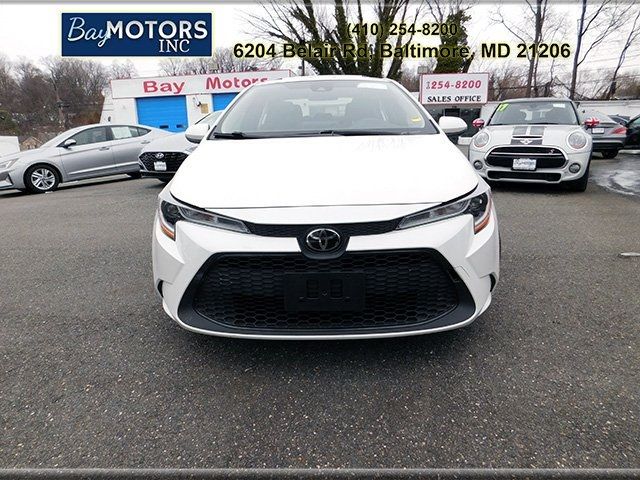 2020 Toyota Corolla LE