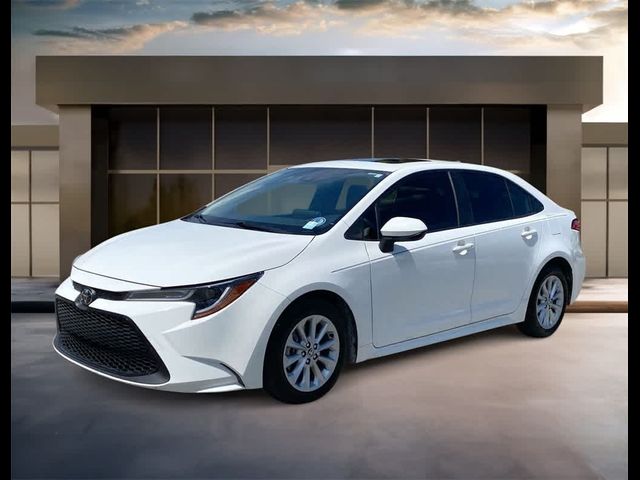 2020 Toyota Corolla LE