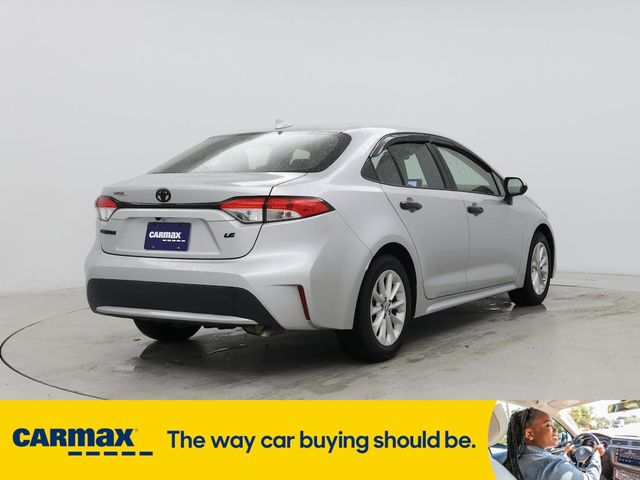 2020 Toyota Corolla LE