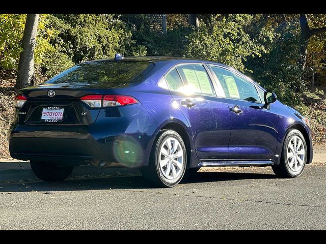 2020 Toyota Corolla LE