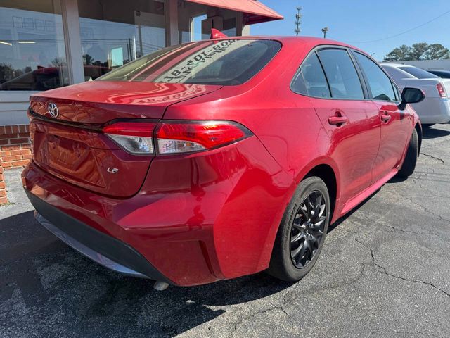 2020 Toyota Corolla LE