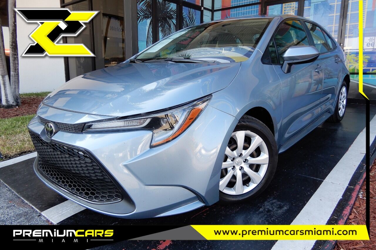 Used 2020 Toyota Corolla LE For Sale in Miami FL Capital One