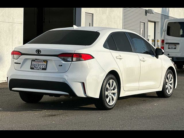 2020 Toyota Corolla LE