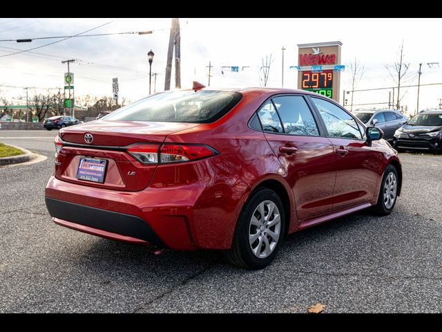 2020 Toyota Corolla LE