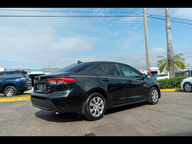 2020 Toyota Corolla LE