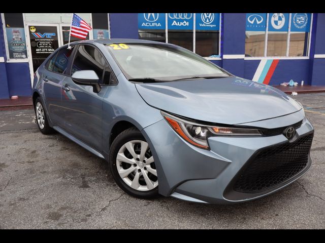 2020 Toyota Corolla LE