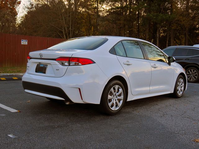 2020 Toyota Corolla LE