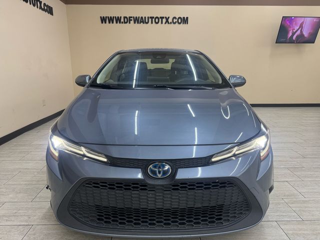 2020 Toyota Corolla Hybrid LE