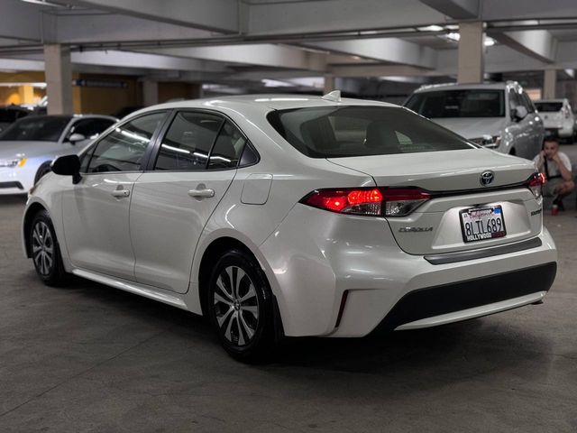 2020 Toyota Corolla Hybrid LE